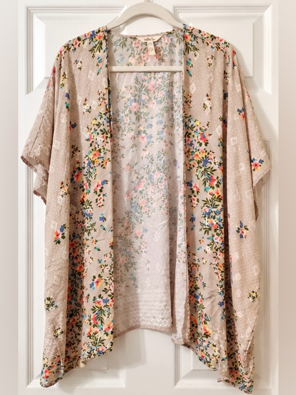Matilda Jane Floral Kimono Cardigan Duster Boho XS/S